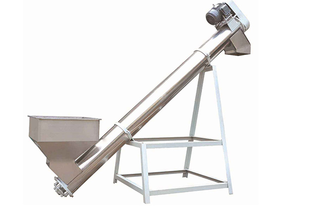 不銹鋼立式螺旋輸送機(jī)