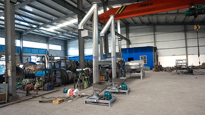 垂直螺旋送料機(jī)的3大優(yōu)勢(shì)解決物料輸送難題！