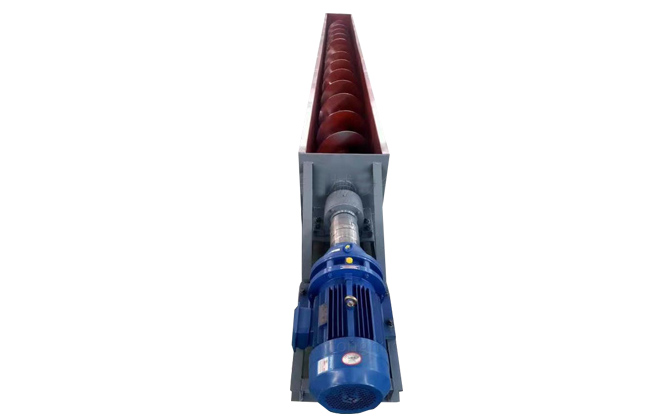 輸送粘性高、易于纏繞的物料