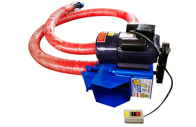 一種小型設(shè)備，具有體積小、重量輕、便于移動(dòng)、吸糧效率高.